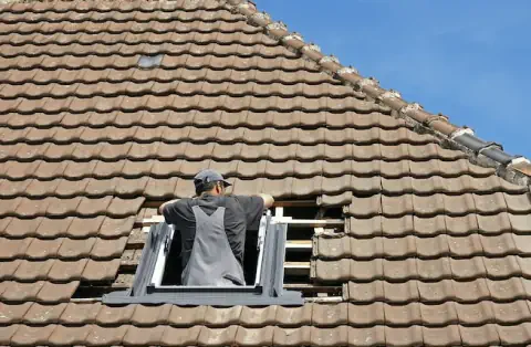 Pose de velux - Tronget